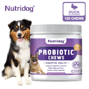 Dog Calming Supplement Chews Supports