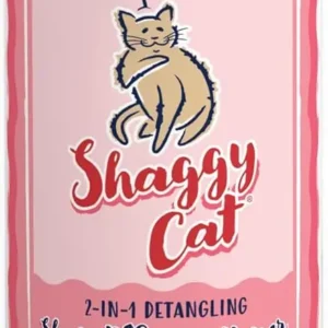 Cat Shampoo & Conditioner - All-Natural 2-in-1, Reduces Shedding & Dander - Watermelon Scent