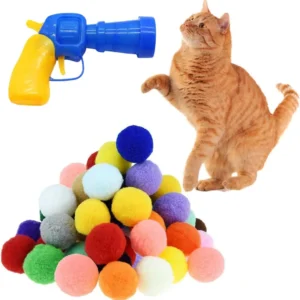 Cat Toy Ball Launcher