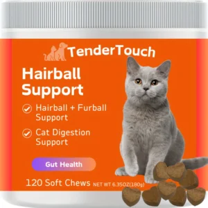 Tender Touch Cat Hairball Support Chews