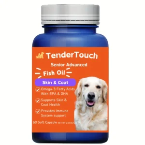 Omega 3 Fish Oil for Dogs and Cats