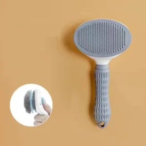 Cat and dog Hair Brush Stainless Steel