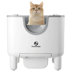 Open top Automatic Self-Cleaning Litter Box