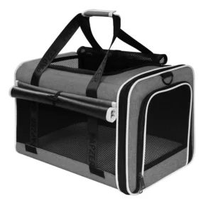Delta approved cat and small dog carrier